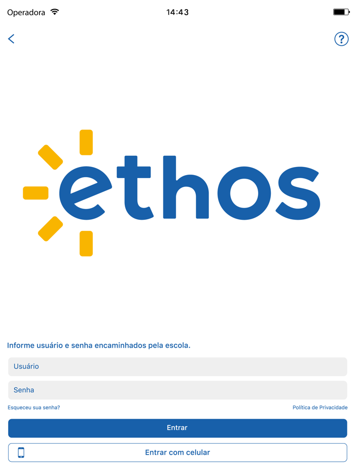 Escola Ethos