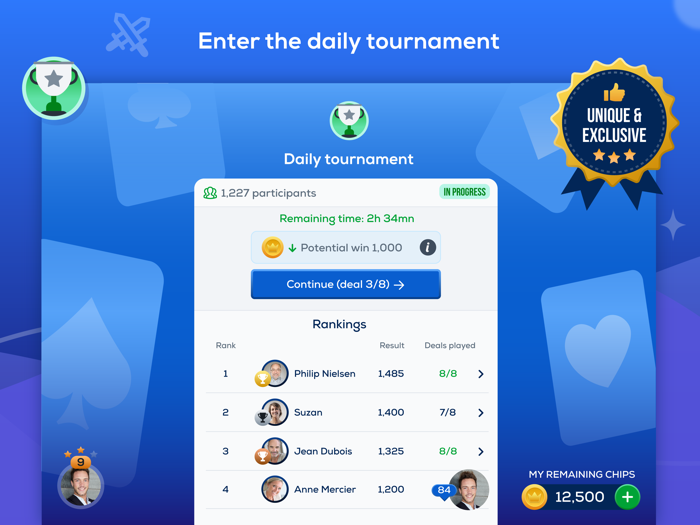 FunBelote - Belote  Coinche