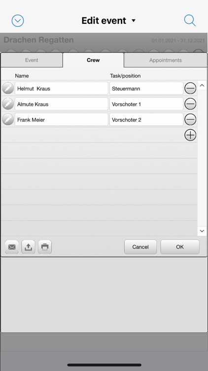 RegattaPlanner screenshot-3