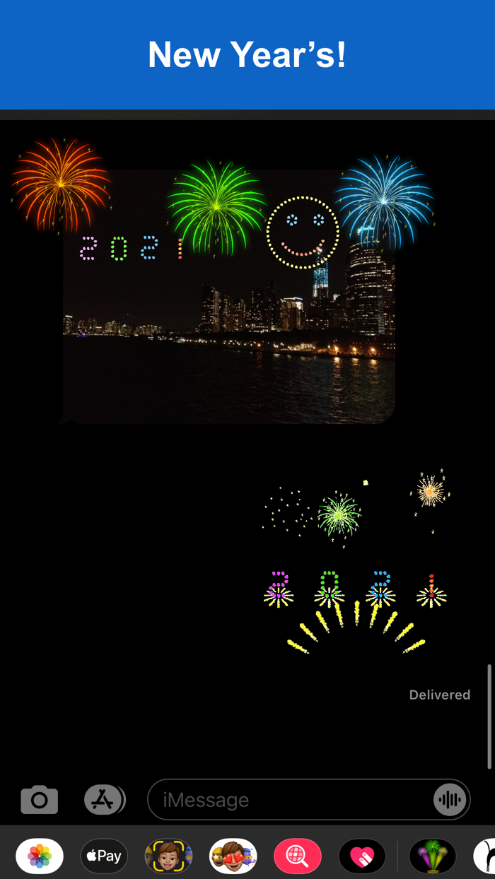 Lights  Fireworks On Photos