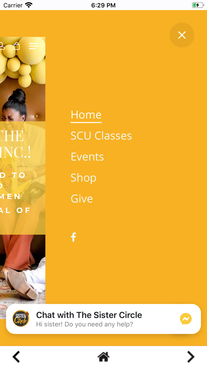 The Sister Circle app