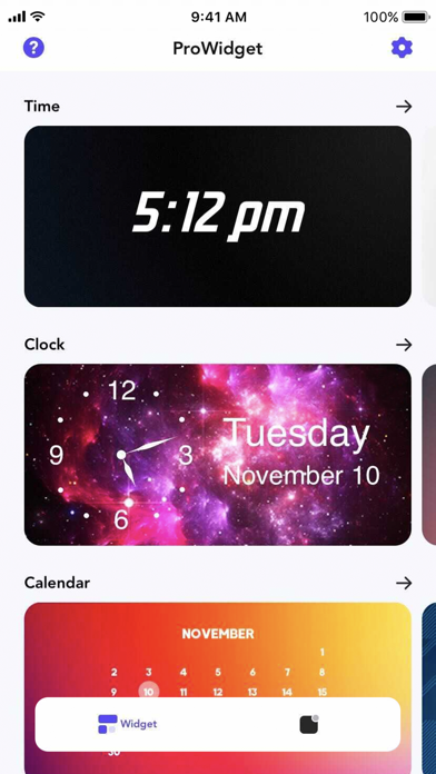 Image of Icon Themer - Pro Widget