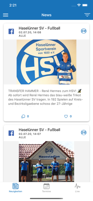 Haselünner SV(圖1)-速報App