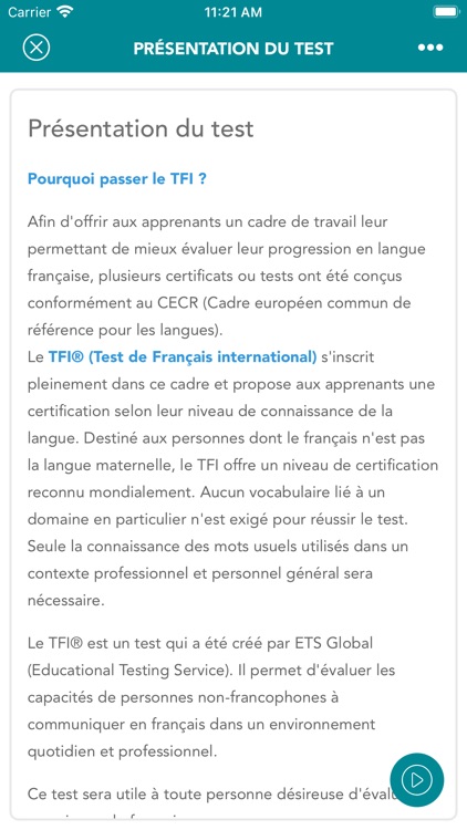 Fonction Publique & Tests FLE