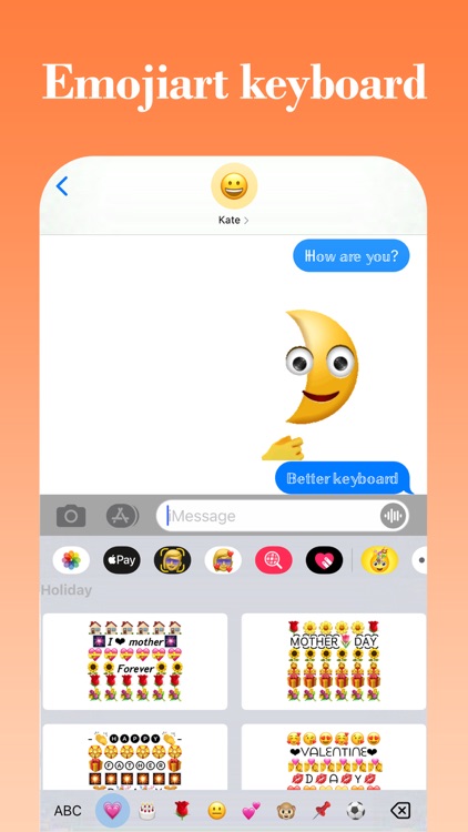 Symbols-Gifs & Emojis Keyboard screenshot-6