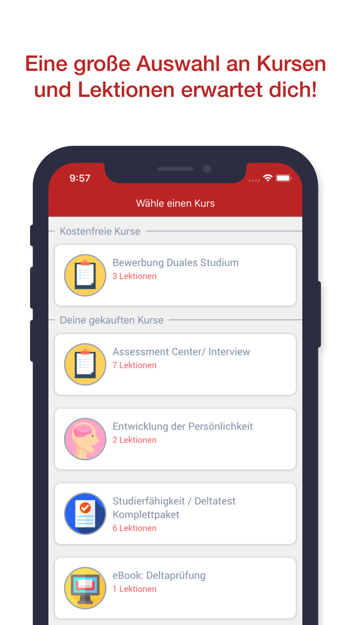 Bahn Einstellungstest