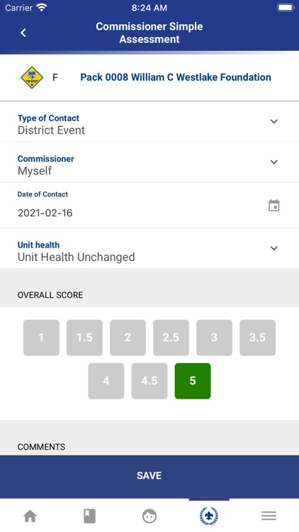 MyScouting screenshot-6
