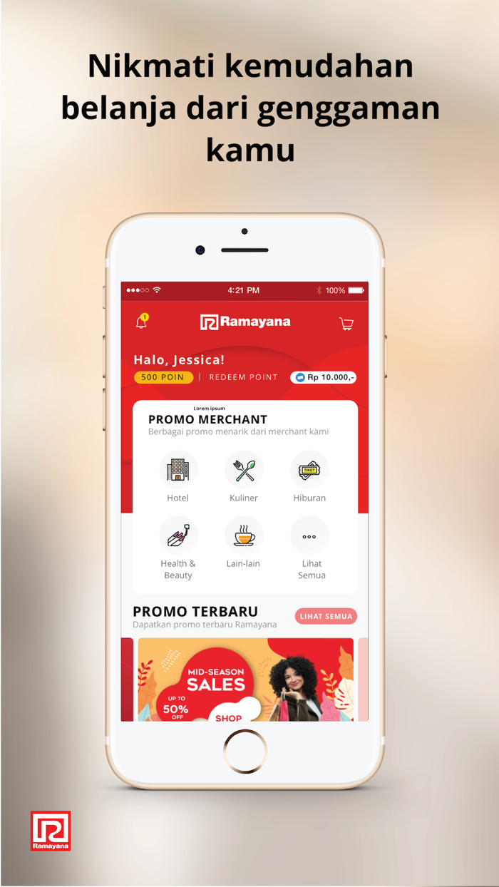 Ramayana Member Card