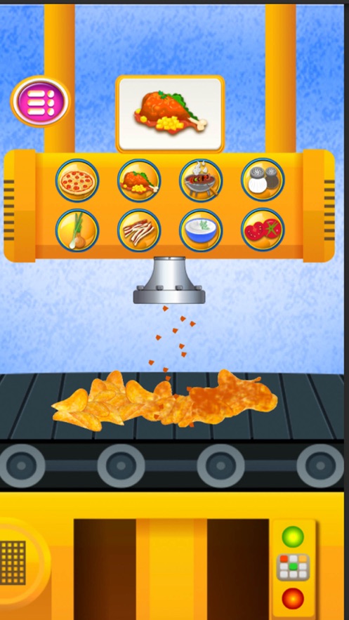 Potato Chips Food Making Games软件app开发