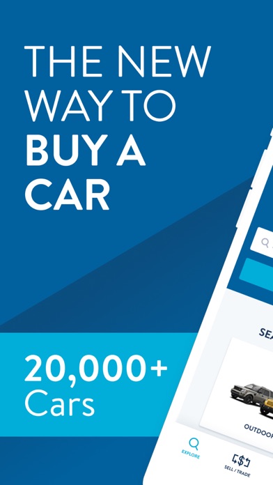 How to cancel & delete Carvana: Buy Used Cars Online from iphone & ipad 1
