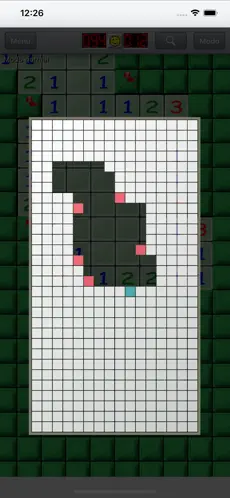 Captura de Pantalla 3 Minesweeper Q iphone
