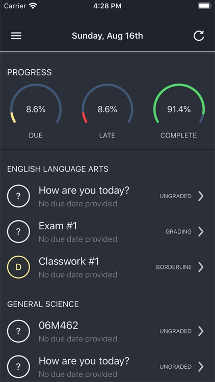 SyncGrades.Home