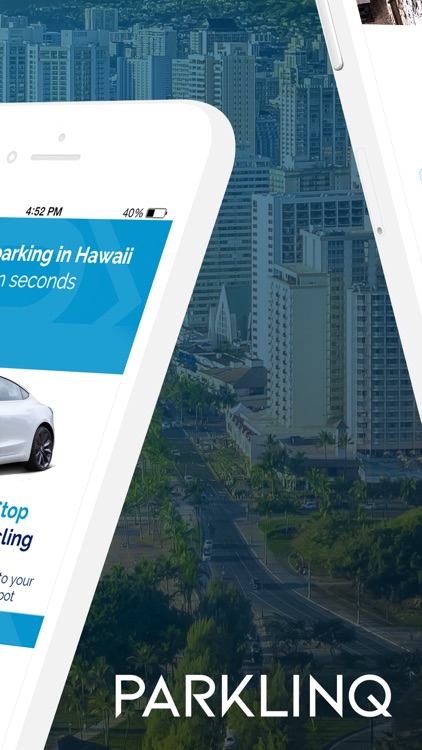 Parklinq - Hawaii Parking App