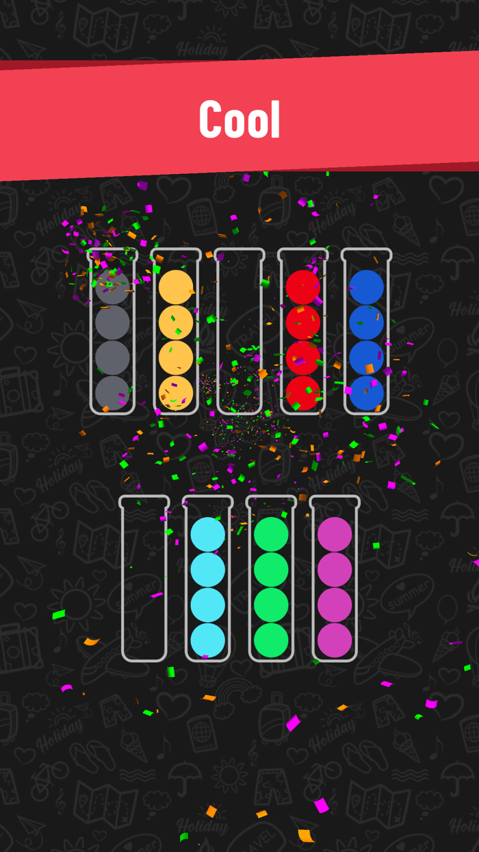 球类拼图 - Ball Sort Puzzle