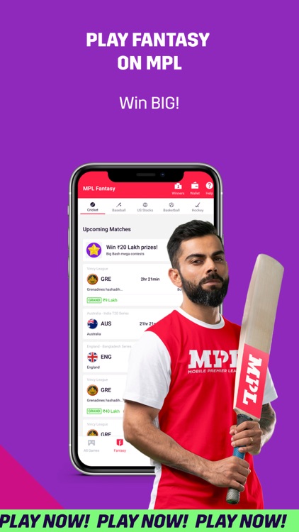 MPL - Mobile Premier League screenshot-3