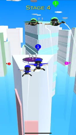 Game screenshot Trampoline Rush apk