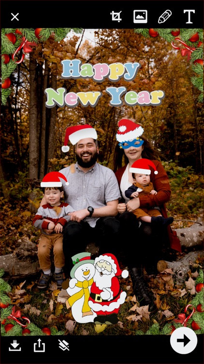 Merry Xmas Card