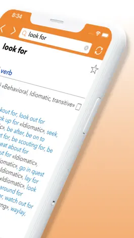 Game screenshot English Thesaurus apk
