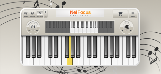 Best Easy Virtual Piano Sheet