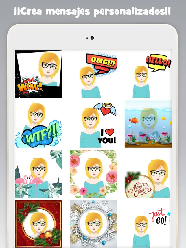 Imágen 3 Crea tu avatar Emoji iphone