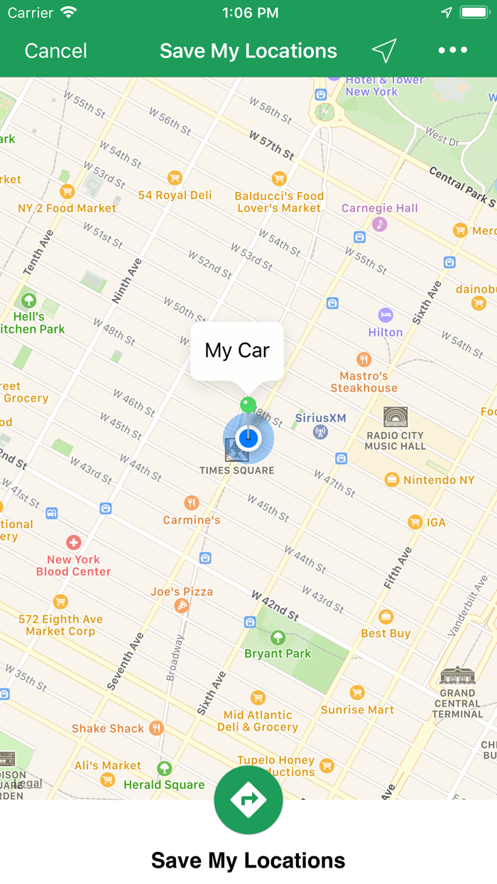MyCar Locator