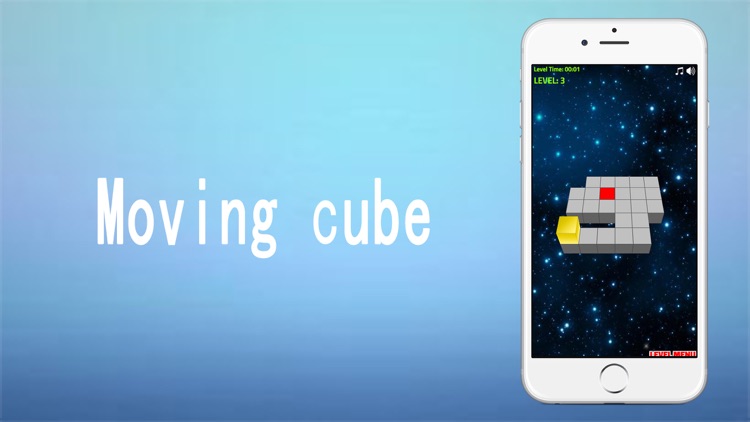 Moving cube