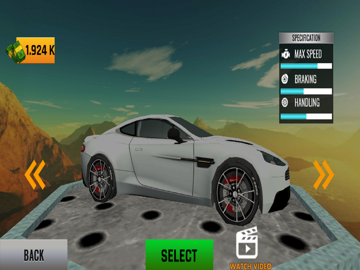 The Impossible Car Track 2020