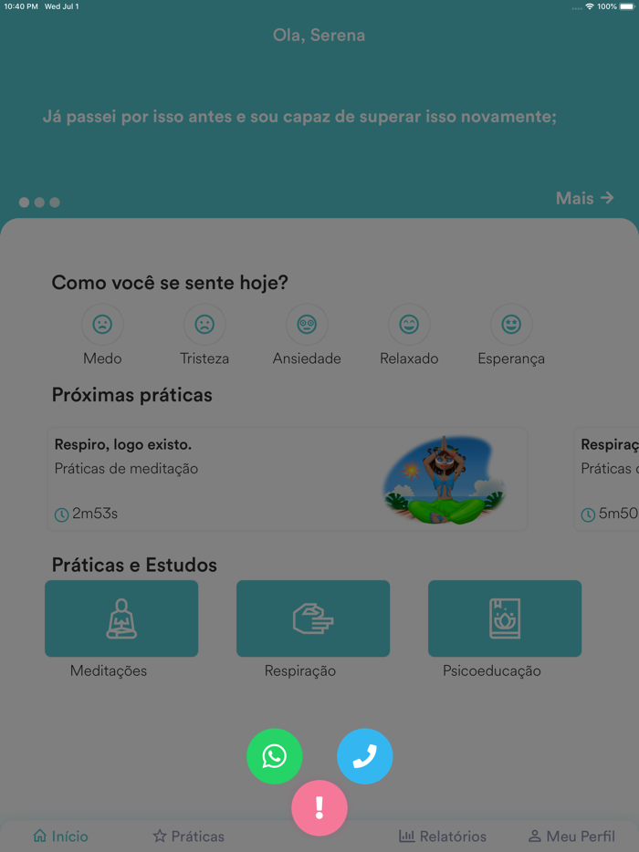 Serena - Viver sem pânico