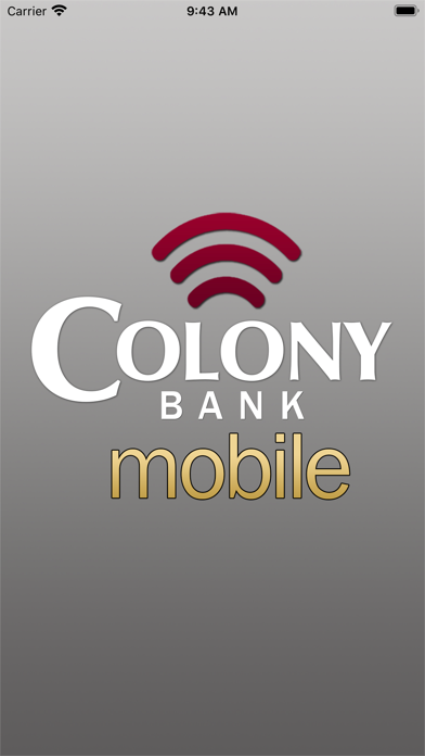 How to cancel & delete Colony Bank Mobile from iphone & ipad 1