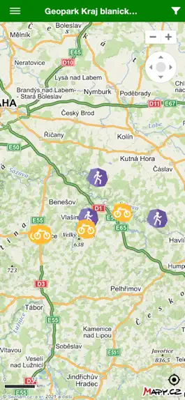 Game screenshot Geopark Kraj blanických rytířů mod apk