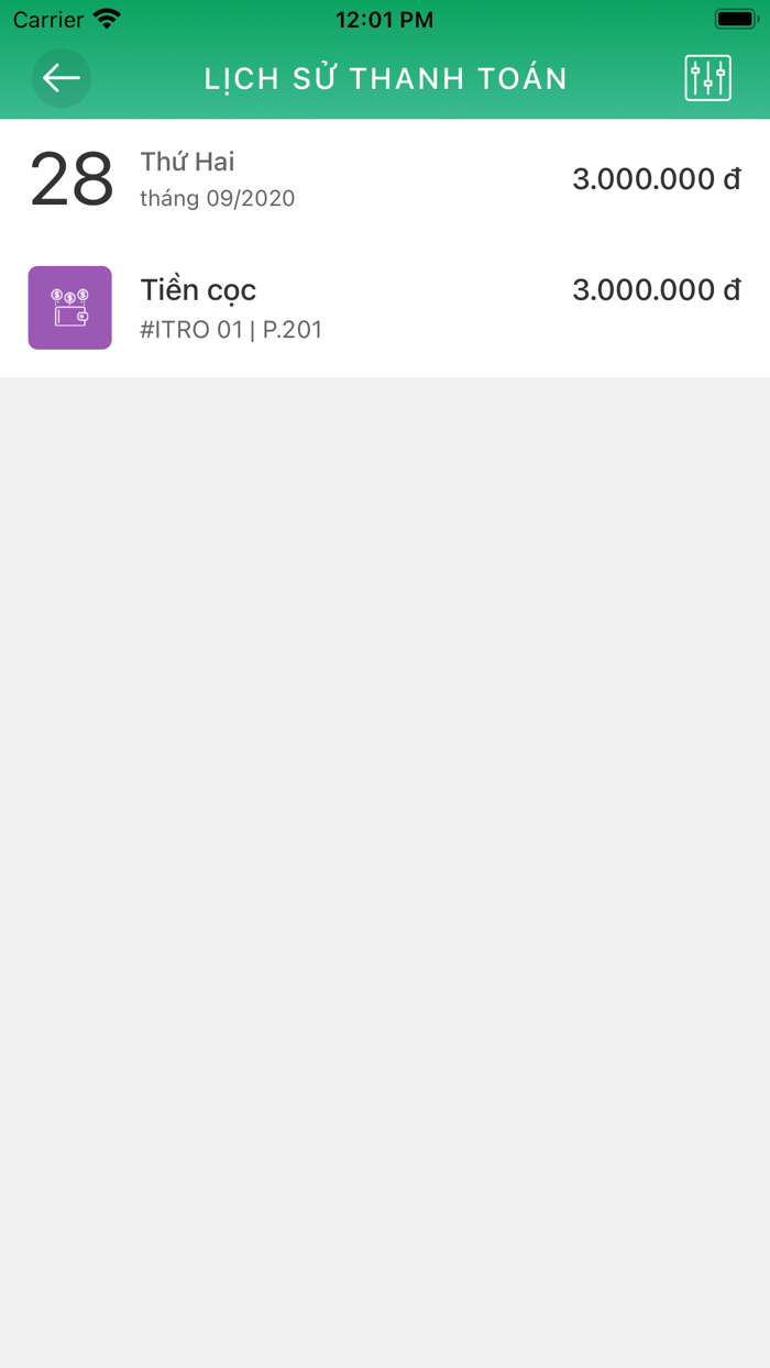 Resident - Tiện ích cư dân 4.0