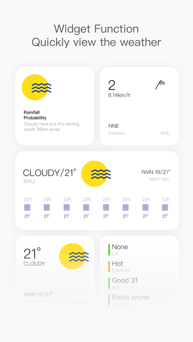 SimpleWeather-Minimalist Styleのおすすめ画像4