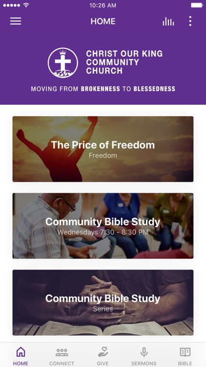 Christ Our King Comm Church