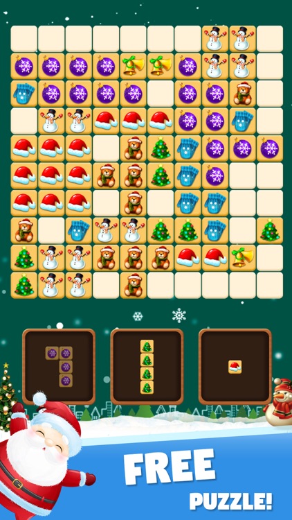 Block! Puzzle Christmas Games