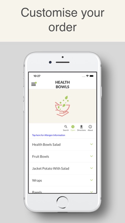 Health Bowls