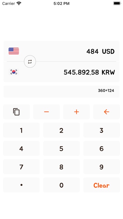 A Simple Currency Converter