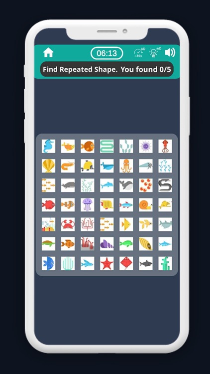 Find Objects - Repeated One