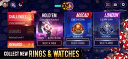 Zynga Poker app screenshot