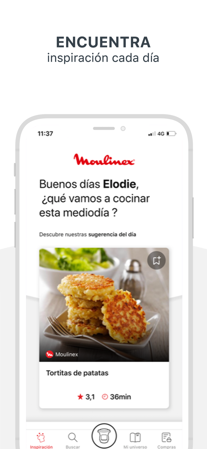 Companion de Moulinex