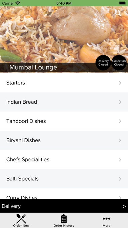 Mumbai Lounge-Shawbury