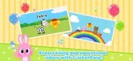 Game screenshot Cricketpang Kindergarten hack