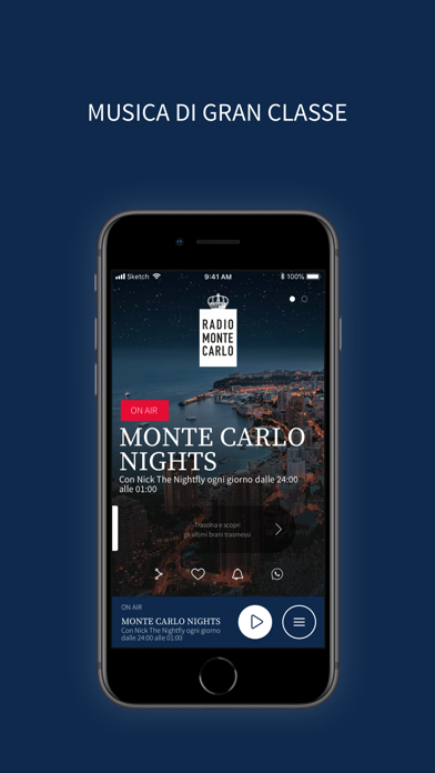 How to cancel & delete Radio Monte Carlo – RMC from iphone & ipad 1