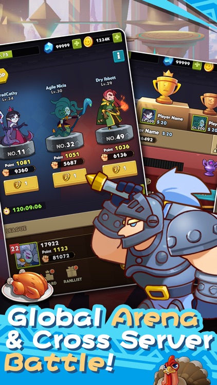 Hero Summoner - Idle Dungeon screenshot-6