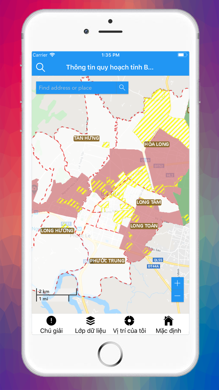 Quy hoạch xây dựng BRVT