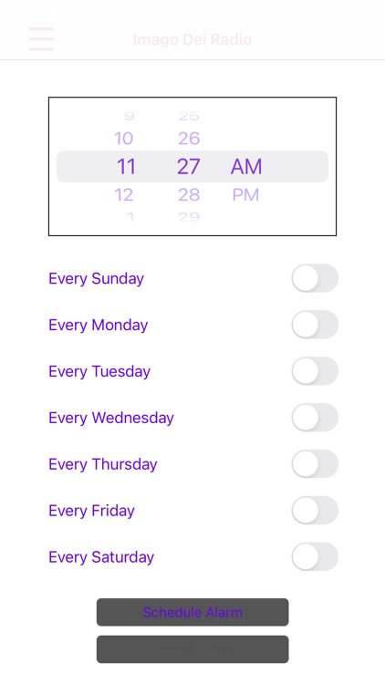 ImagoDeiRadio screenshot-4