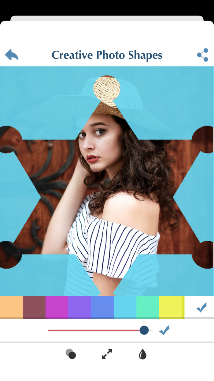 Creative Photo Shapes