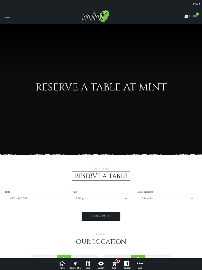 Mint Restaurant