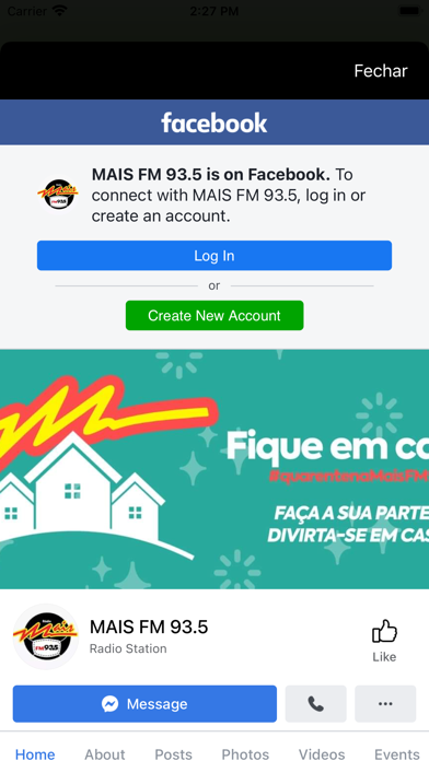 RADIO MAIS FM ARAGUARI MG screenshot 3