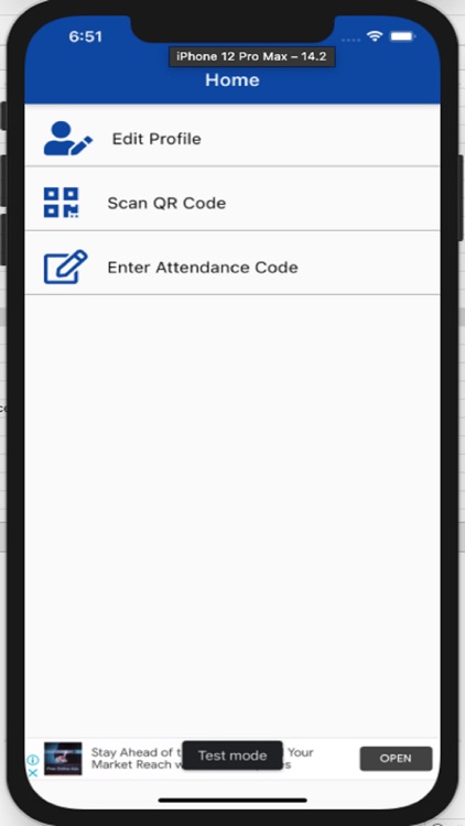 Merlin Attendance Application