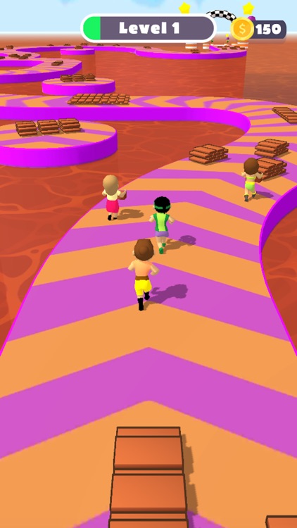 Crosscut Race screenshot-3